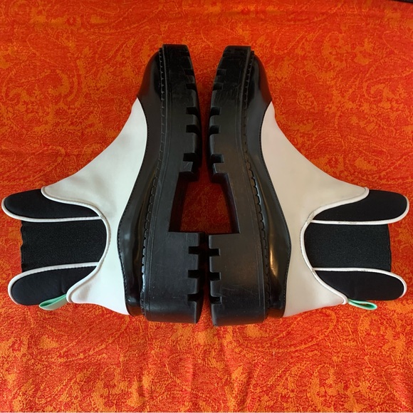 Zara Color Block Chelsea Boots - Picture 7 of 16